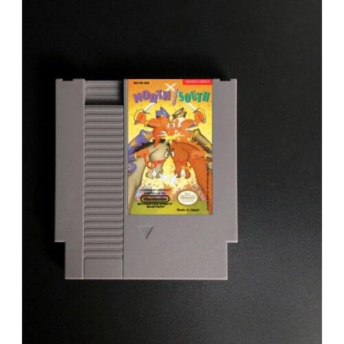 North & South - 72 pins 8bit Game Cartridge