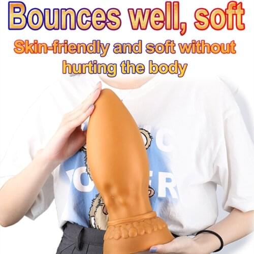 Prostate Massage Butt Plugs G-Spot Vaginal Stimulator Sex Toys for Men Woman Gay Game sextoys Huge Anal Plug Dildo Anus Dilator