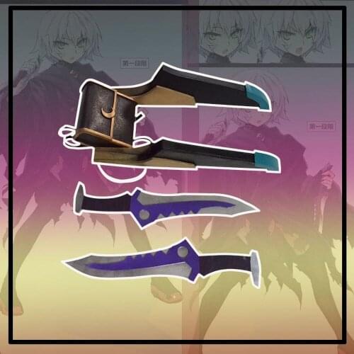 Anime Fate/Apocrypha Jack the Ripper Cosplay Props for Halloween Fancy Stage Performance Props Anime Adult COS Christmas Gift