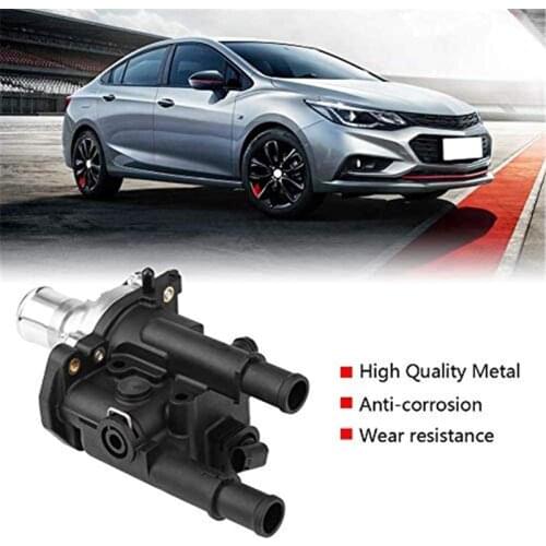 Car Engine Thermostat Housing Cover for Vauxhall Insignia 2004 - 2010 55353311