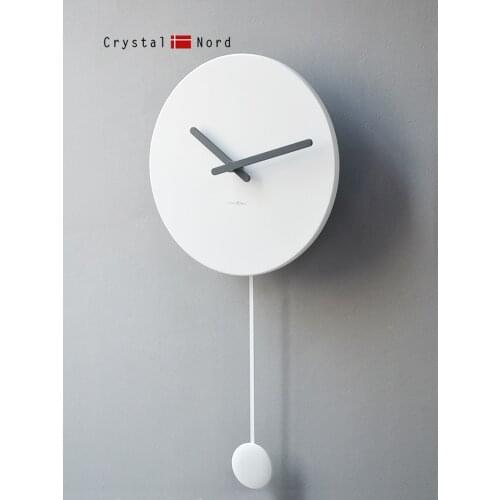 Office Quartz Art Living Room Wall Clock Silent Round Luxury Nordic Digital Wall Clock Modern Design Klok Home Decor BW50WC
