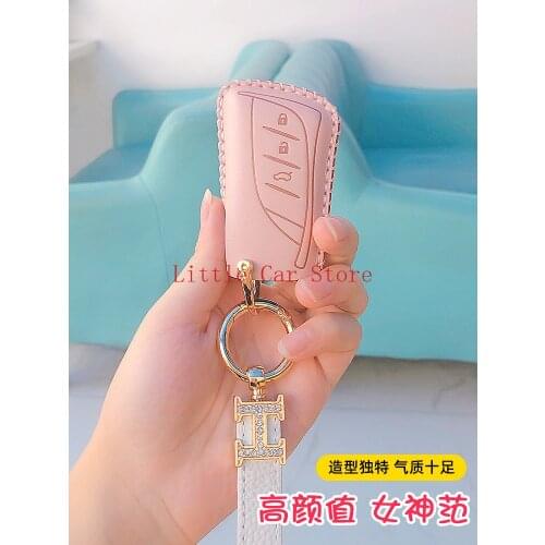 Key Fob Cover For LEXUS es200 ls500h rx300h ux260h nx200 Key Fob Case Holder Accessories