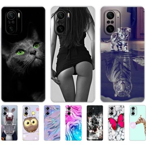 For Xiaomi POCO F3 Case For Global Version POCO F3 5G Phone Back Cover On Poco F 3 PocoF3 6.67'' POCOPHONE Silicon Soft TPU