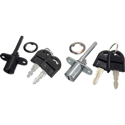 Zinc Alloy Computer Desk Cabinet Mailbox Drawer Cupboard Locker Cam Lock with Keys