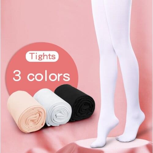 Children Girls Ballet Dance Tights Kids Adult Nylon Leggings Gymnastics Dance Ballet Pantyhose 80D 3 Pairs or 2 pairs