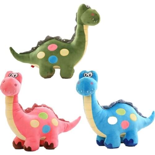 Dinosaur plush toys Birthday Present Novelty Funny Toy Cute Soft Plush T-Rex Tyrannosaurus Dinosaur Figure for children Boy Gift