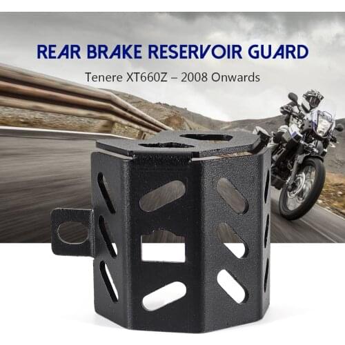 For Yamaha Tenere XT660Z XT 660 Z XTZ 660 2008 Onwards Motorcycle Rear Brake Reservoir ​Oil Cup Guard Protector Cover
