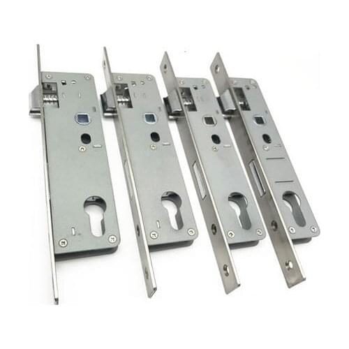 Door Lock Stainless Steel Hardware Accessories Lock Body 8520/25/30/35 Balcony Lock Body Lockcase Fittings