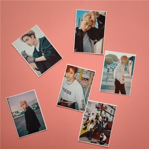 16pcs/set Kpop STRAY KIDS Photo Card Double Knot Album LEVANTER Lomo Card Photocard For Fans Collection OD101