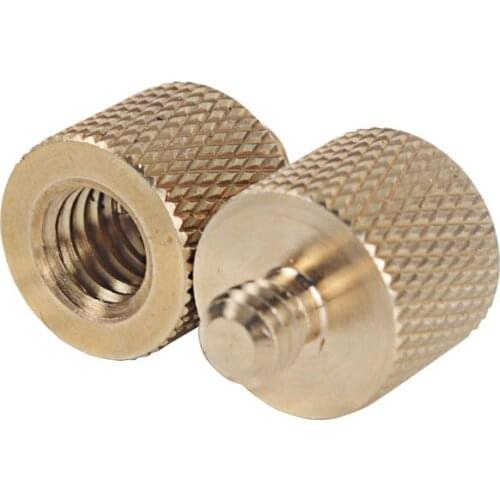 Photo Studio 1/4" Male to 3/8" Female Screw Adapter For DSLR Camera Tripod Monopod Head Canon nikon