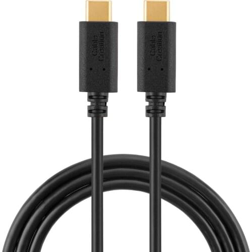 USB C to USB C Cable(3A), 6.5ft USB Type USB C Fast Charge Cord 480Mbps, Compatible MacBook 12-inch, Pixel XL 2