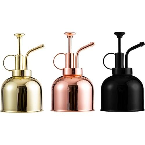 Watering Pot 304 Stainless Steel Spray Bottle Anti-corrosion Watering Watering Bottle 300ml Stainless Steel Spray Bottle