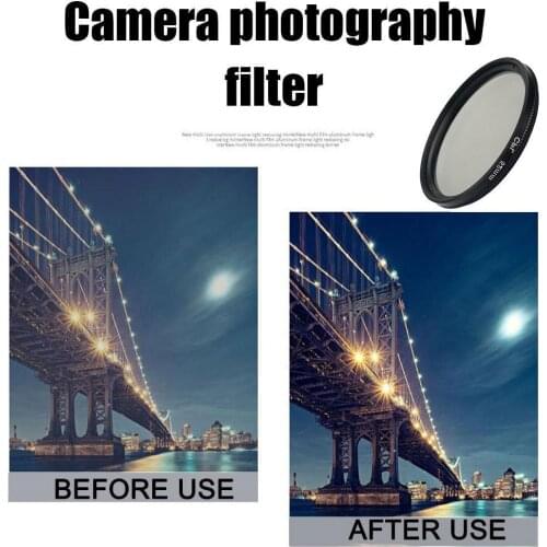 52mm Circular Polarization CPL Filter Is Suitable For Canon 650D Nikon D3300 D3200 D3100 700D K0W9