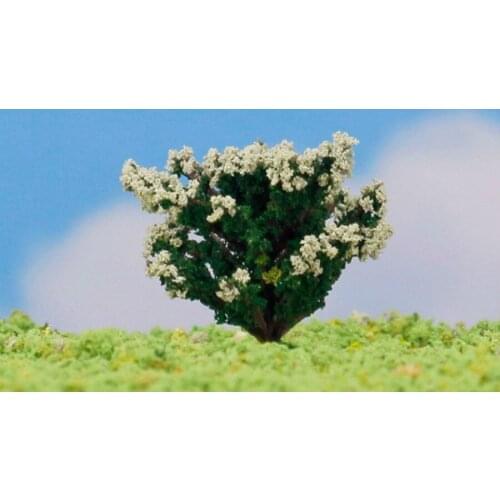 HOT Selling 1/1000 Scale 2.8cm 500PCS Model Green Tree For Architecture Ho Train Railway Layout Model