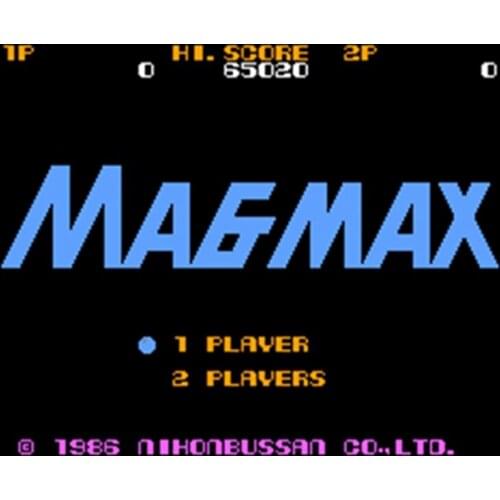Best Sale Magmax 60 Pins English Version Game Cartridge for 8 Bit 60pin Game Console