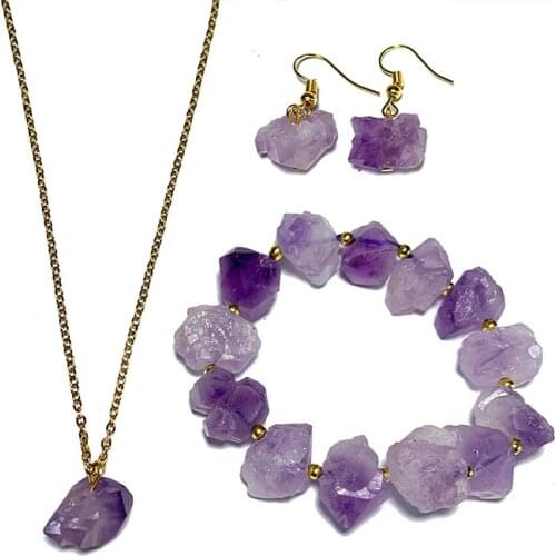 LUOMAN XIARI Jewelry Sets