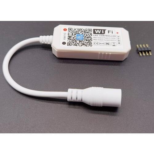 Magic Home Mini RGB Wifi Controller For Led Strip Panel Light Timing Function 16million Colors Smartphone Control