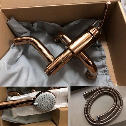 MELLRAIN Gold Bath Faucets