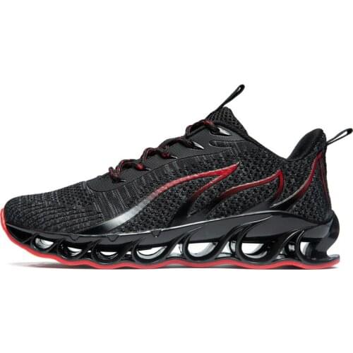 New Design Men Running Sports Shoes Mesh Breathable Increase Sneakers High Quality Fashion Shoes 39-47 Big Size