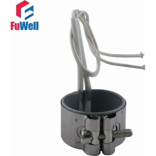 40mm x 55mm 220V 210W Mica Band Heater Stainless Steel Heating Element for Injection Machine