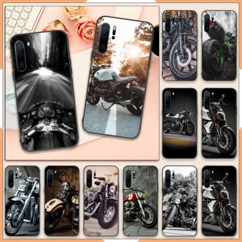 New Retro Moto Cross Motorcycle Phone Case For Huawei P20 P30 P40 lite Pro P Smart 2019 Mate 10 20 Lite Pro Nova 5t