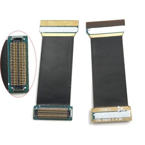 New Compatible For Samsung S3500 S3500C LCD Flex Cable Ribbon Repair Parts