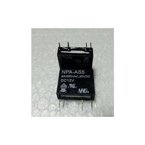 NPA-AS5 DC12V 12V 12VDC 5A 4-pin