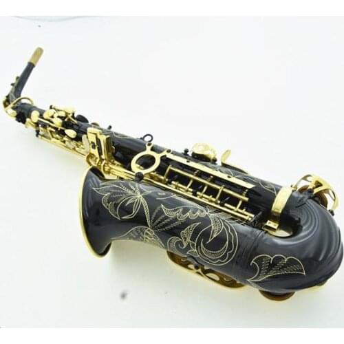 Perfect Sound Quality L&K Brand Alto Saxophone E-Flat Music Instrument Professional-Grade Performance Free