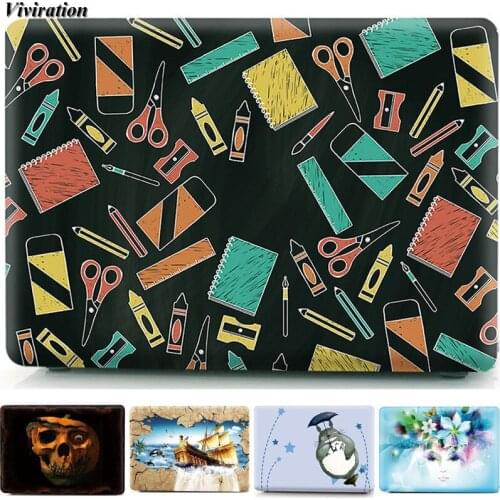 Cyber Monday Crystal Notebook Protector Shell Cover For Macbook Retina 15 13 Retina 12 A1534 Laptop Case Unisex 2020 New Stylish