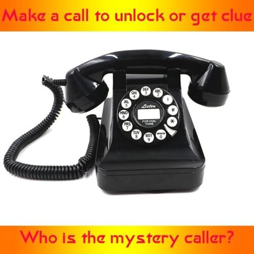 Escape Room Props Puzzles Dial Password To Open Get Sound Clue Support 3 Group Number Door Room Escape Games Control 12V EM Lock