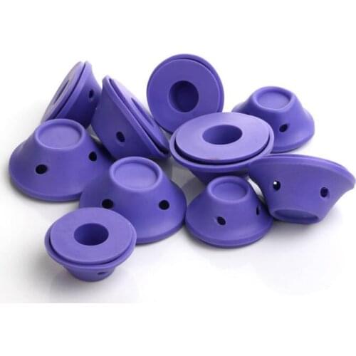 Rollers curlers silicone Rollers Curlers Silicone Soft Rubber Curl Tools No Heat Curling Women Dropshipping Wholesalers