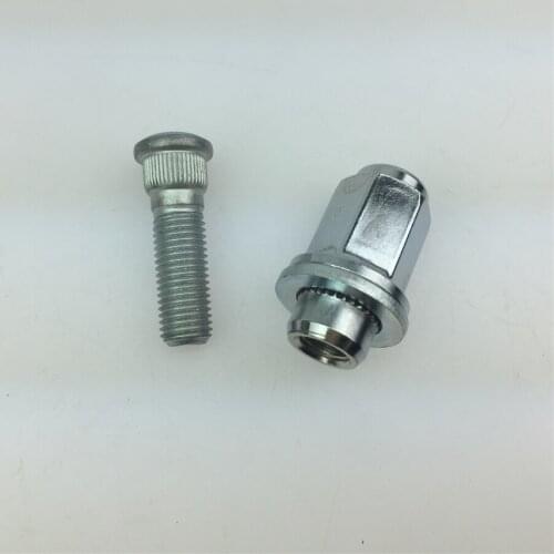 STARPAD For Chirui tiger car wheel nut tires screw nut universal accessories Bolts + nuts