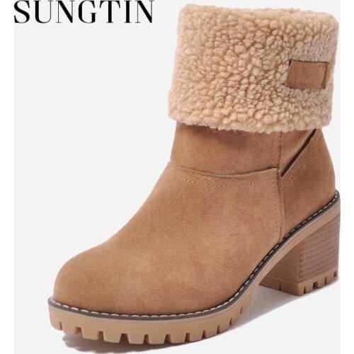 Зимние сапоги Sungtin China At AliExpress