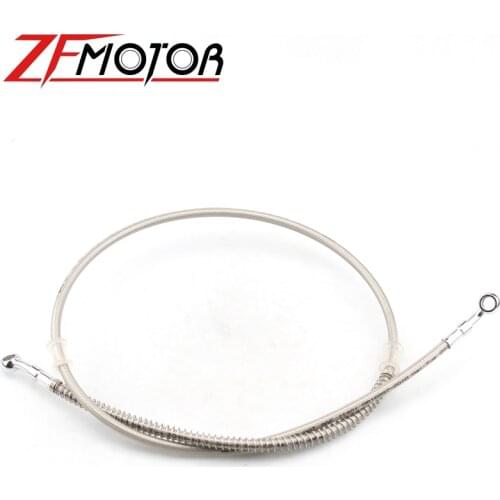 Universal 400mm to 2000mm Motorcycle Brake Pipe Tubing Line Brake oil Hose Line Fit ATV Dirt Pit Bike For Yamaha Honda Kawasaki