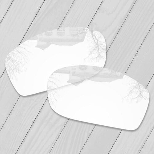 E.O.S Replacement Lenses for Oakley Monster Pup Sunglasses - HD Clear Non Polarized