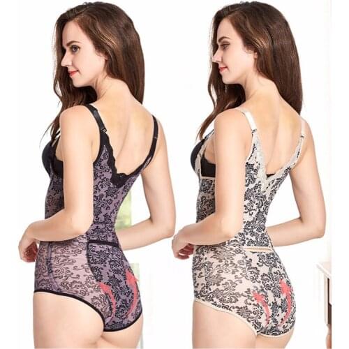 Women Slimming Underwear bodysuit Waist trainer Slimming Belt body shaper Slimming Corset shapewear shaper Control pants