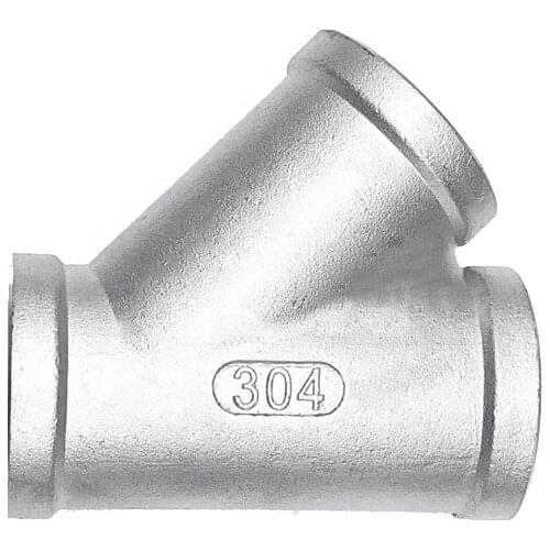 1/4" 3/8" 1/2" 3/4" 1" 1-1/4" 1-1/2" BSP Female Threaded 3 Way Tee Type Pipe Fitting 304 Stainless Steel Connector Adapter