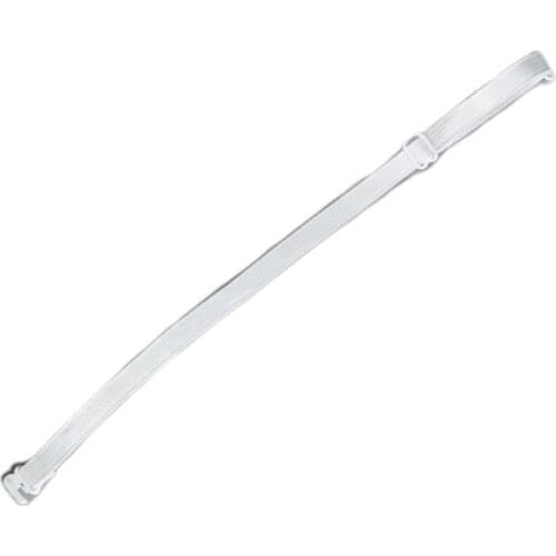 40GC 1Pc Mens Women DIY Elastic Bowknot Bow Tie Strap Adjustable Replacement Lengthened Extender with Buckle