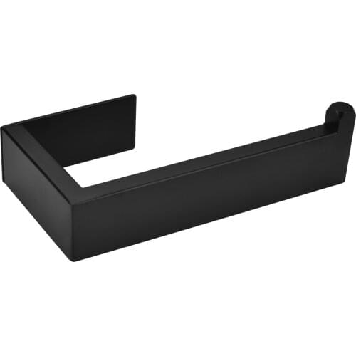 1Pc Toilet Paper Holder Without Drilling Stainless Steel Self Adhesive Bathroom Kitchen Roll Holder