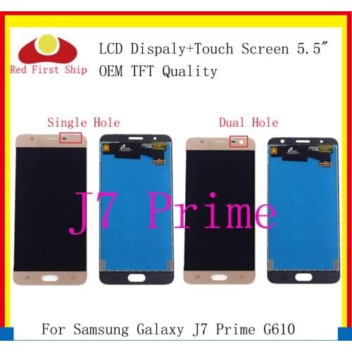 10Pcs/lot For SAMSUNG GALAXY J7 Prime LCD G610 G610F G610M Display Touch Screen Digitizer Replacement For 5.5" SAMSUNG J7 Prime