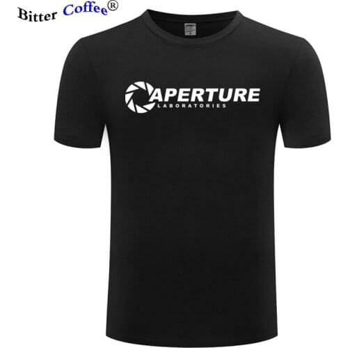 2021 Hot Sale T Shirt Aperture Laboratories T-Shirt Male Funny Tee Shirt Print Big Short Sleeves 100% Cotton Hip Hop Tee Tops