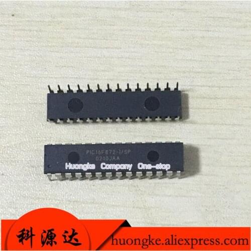 5PCS/LOT PIC16F872-I/SP PIC16F872 DIP IN STOCK