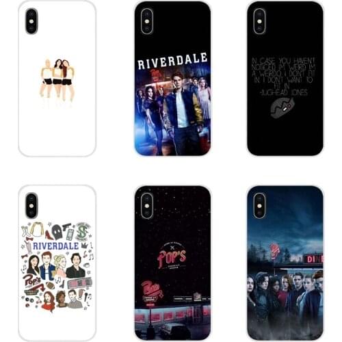 Accessories Phone Cases Covers American TV Riverdale For Samsung A10 A30 A40 A50 A60 A70 Galaxy S2 Note 2 3 Oneplus 3T 5T 6T