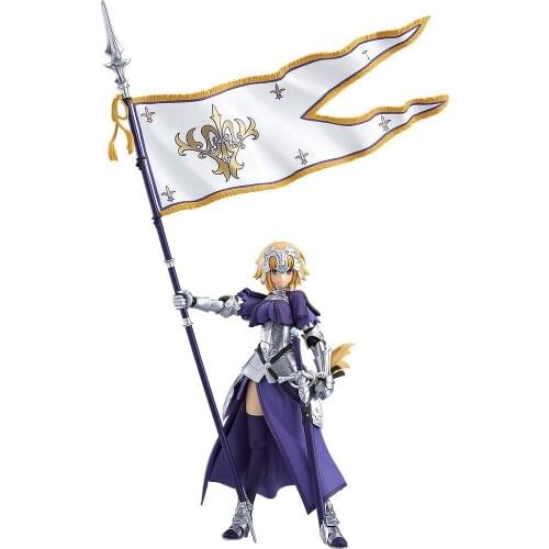 Anime Fate Grand Order Ruler Jeanne D'Arc Variant Action Figure Figma 366 Jeanne D'Arc PVC figure Toy Brinquedos 14CM