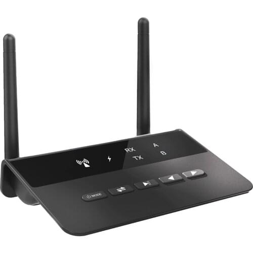 Wireless Receiver Transmitter Portable Operation Fast Auto-reconnection Multifunctional Bluetooth Audio Adapter