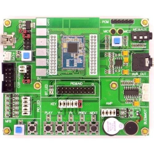 Fast Free Ship 16M FLASH CSR8670 Development Board/Debug Board/Demo Board/Emulation Board/ADK3.5.1/ADK3.0/I2S/SPDIF