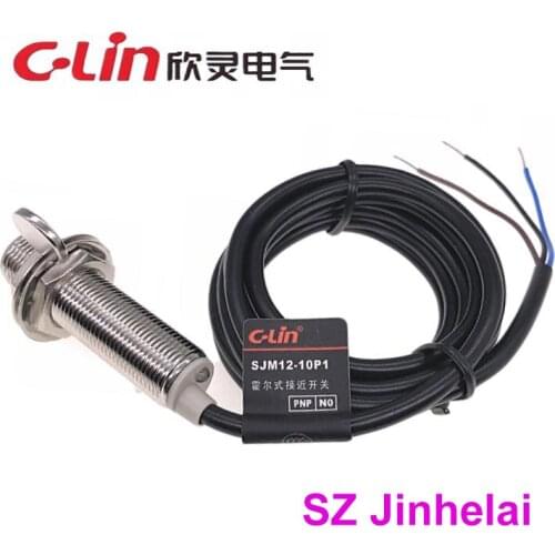 C-Lin SJM12-10P1 SJM12-10P2 Authentic original Proximity switch PNP DC6-36V