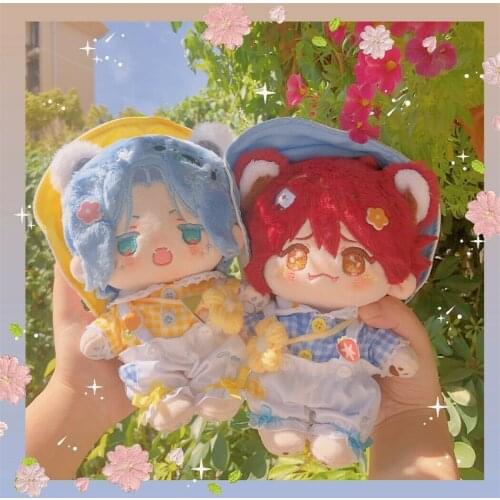 Cosmile Anime SK∞ SK8 the Infinity Langa Hasegawa Reki Kyan Short Plush 20CM Doll Toy Cute Lovely Pendant