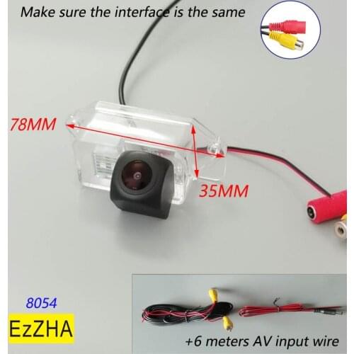 EzZHA HD Wireless Car Rear View Camera For Mitsubishi Eclipse Lancer 8 9 10 EX EVO Mirage Pajero GTO Outlander