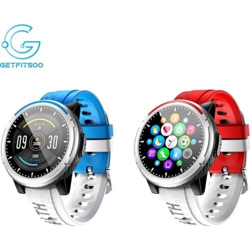 Getfitsoo S26 Smart Watch Multiple Dial Switching Sport Bracelet For Men Women Fitness Sleep Real-time Heart Rate Detect Tracker